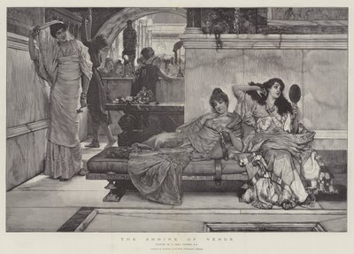 The Shrine of Venus by Lawrence Alma Tadema